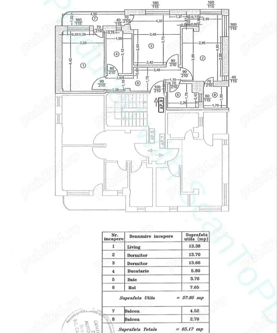 Proprietar 3cam 700m metrou fara pasarele, semafoare