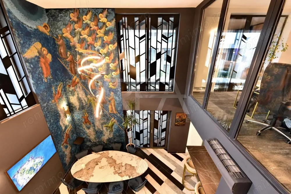 Blue Velvet in Cloud 9– Duplex Parter | Groundfloor Duplex METROU AVIATIEI 8 MIN