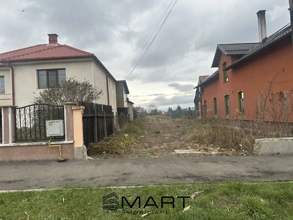 Teren Intravilan 700 mp Stupini