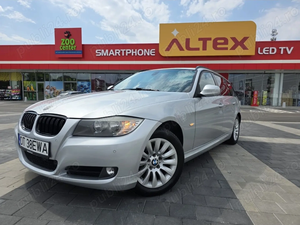 BMW Seria 3 e91   KM 1000% reali Dpf Activ