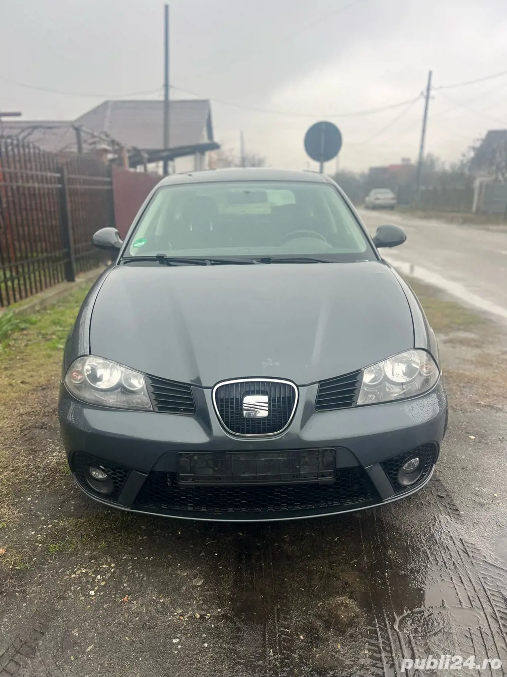 seat ibiza 1.4mpi 2008 facelift 