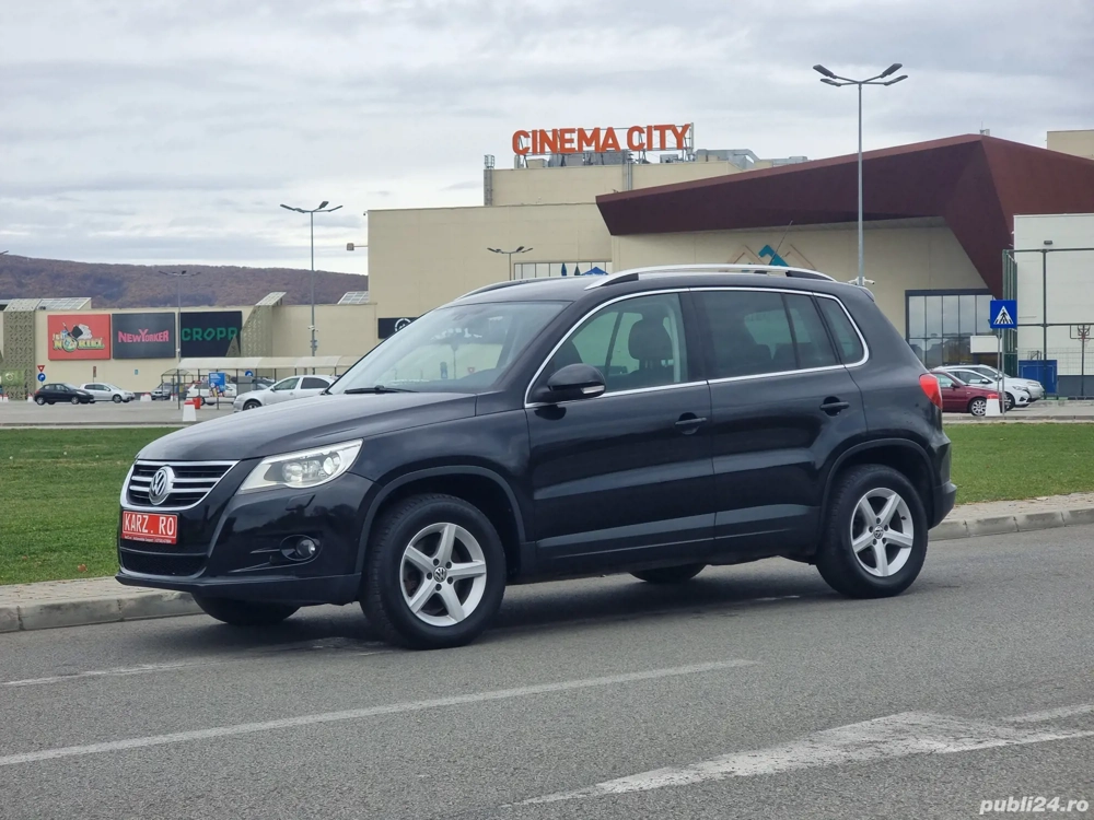 VW Tiguan 4x4 125000km