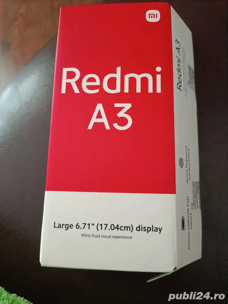 vând telefon Redmi Notte A3 