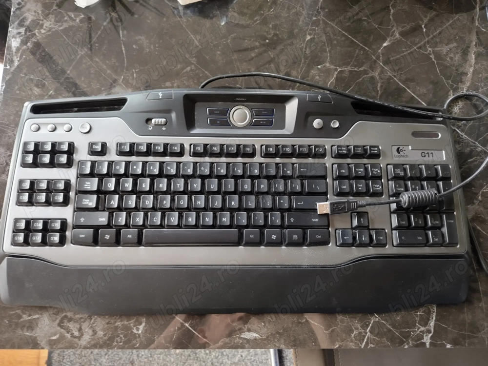 Tastatura gaming Logitech G11