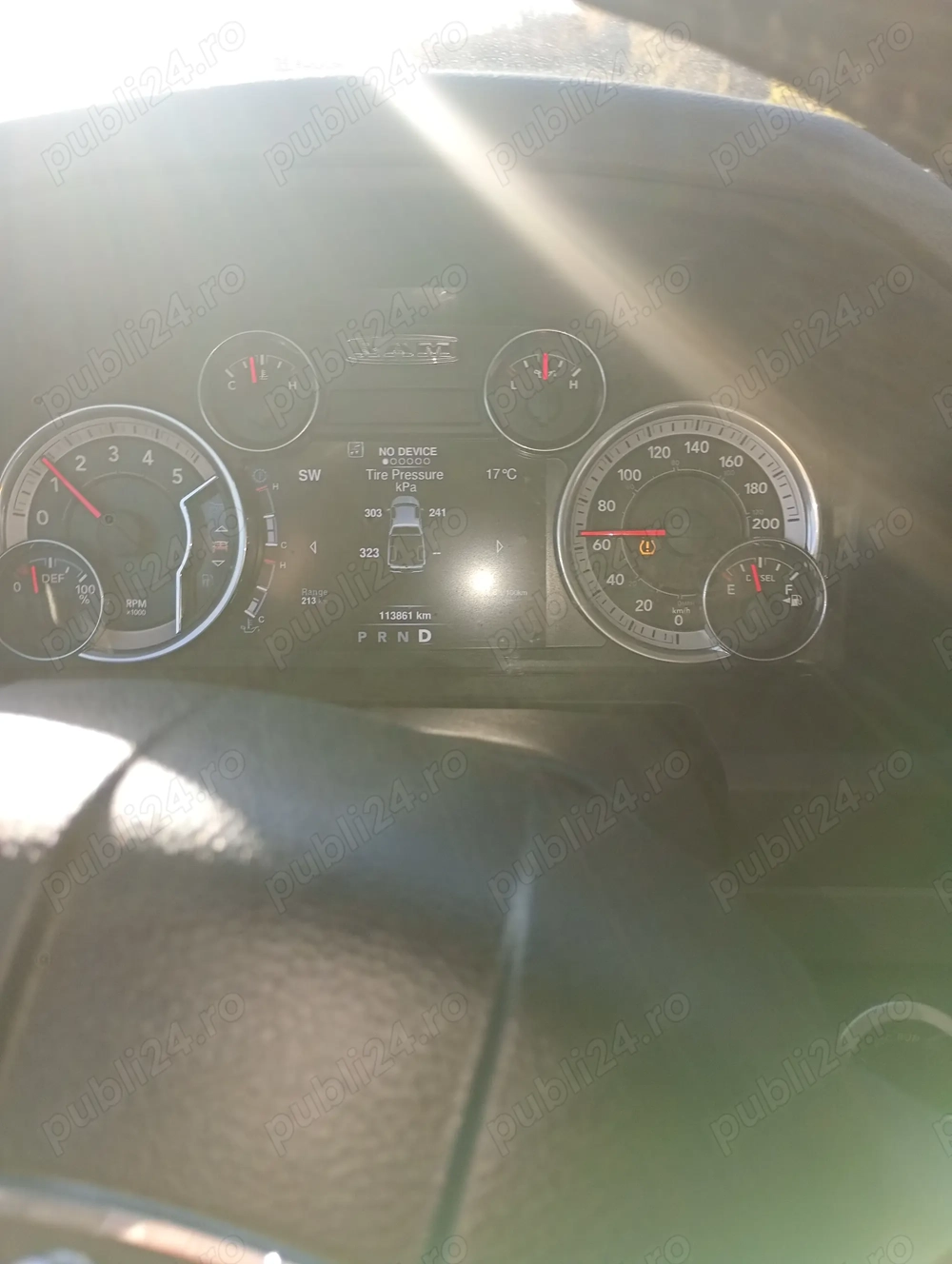 Dodge Ram de vinzare