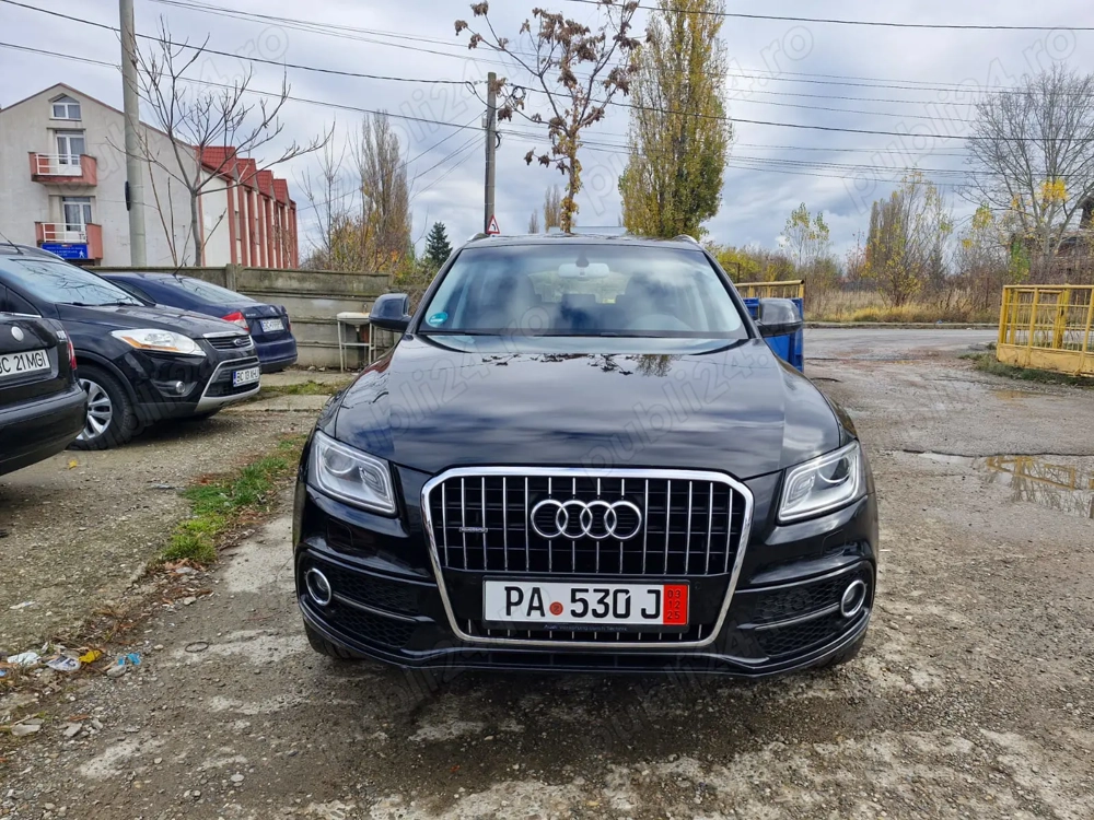 Audi Q5 - 2015 - 2.0 tdi - 190 cp - S-line - Quattro - Piele - Keyless go entry - Import Germania