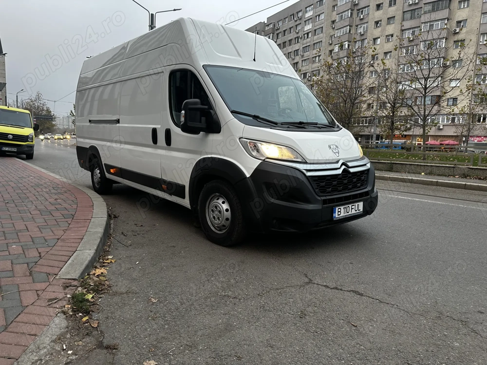 Citroen Jumper III Furgon Extins H3 - Ideal pentru transport animale 