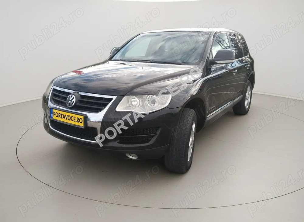 Volkswagen Touareg 2010   2.5 TDI   AUTOMATĂ   4x4