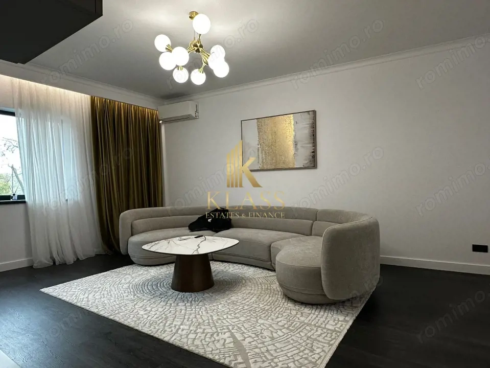 Apartament 3 Camere – Floreasca, Vedere către Parc + 2 Boxe