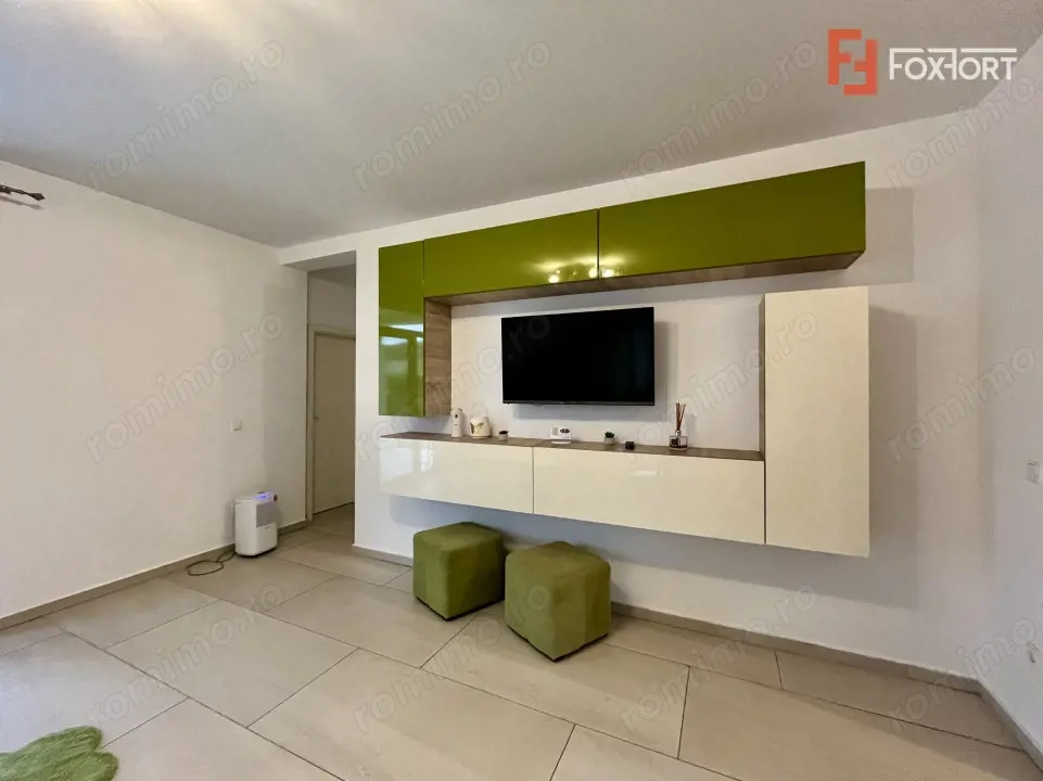 Apartament cu 2 camere la parter de inchiriat in zona Dumbravita