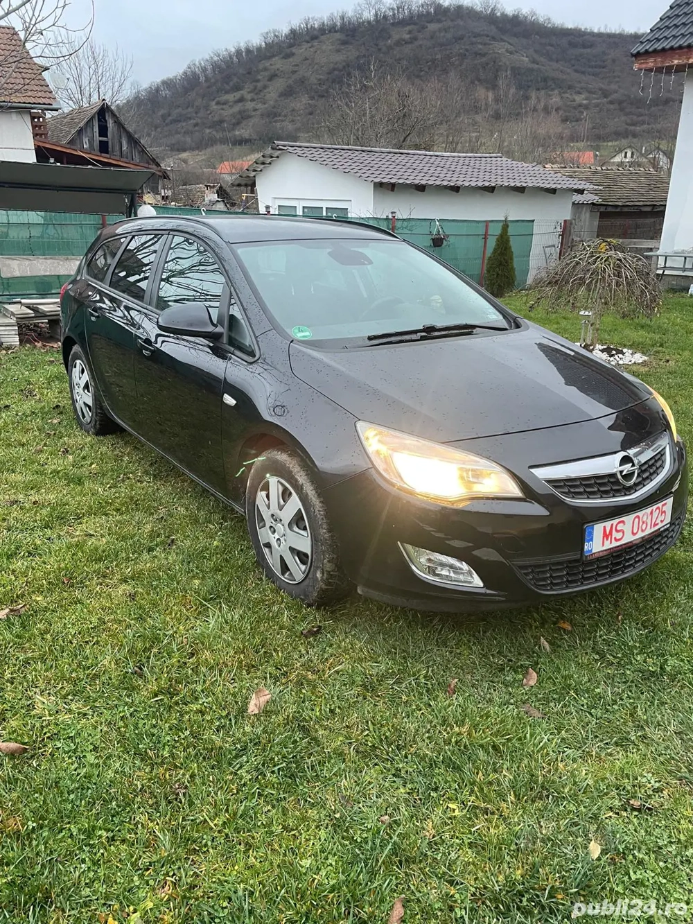 Opel Astra J 2011  1.7 CDTI euro 5 diesel
