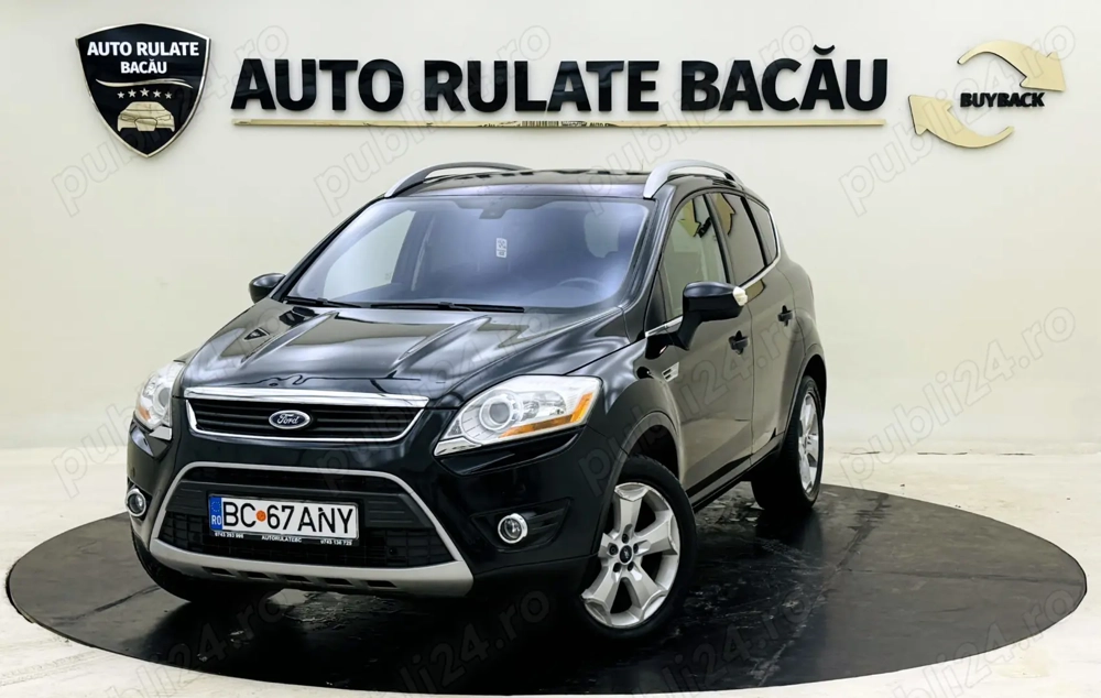 Ford Kuga 2.0 TDCi 163CP 4x4 Automata 2010 Euro 5