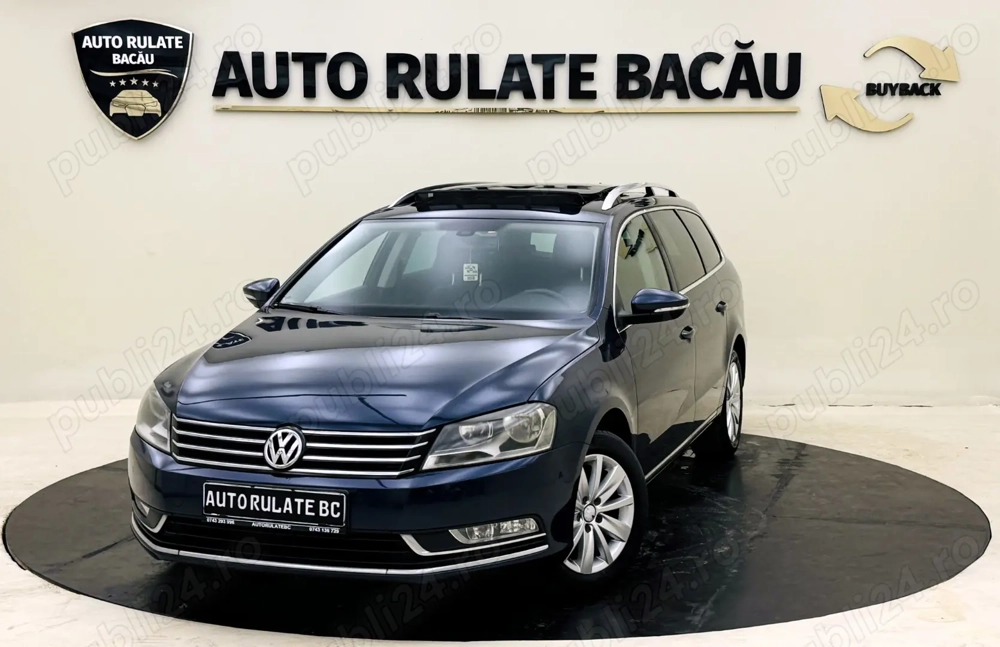 Volkswagen Passat 2.0 TDI 136CP 2012 11 Euro 5