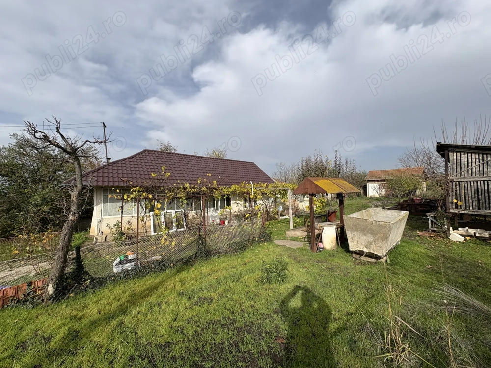 Vand casa locuibila 3 camere sat Vitanesti jud. Teleorman