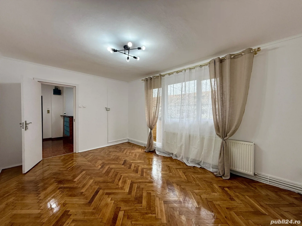 Apartament 3 camere decomandat, centrala, terasa, Gheorghe Lazar