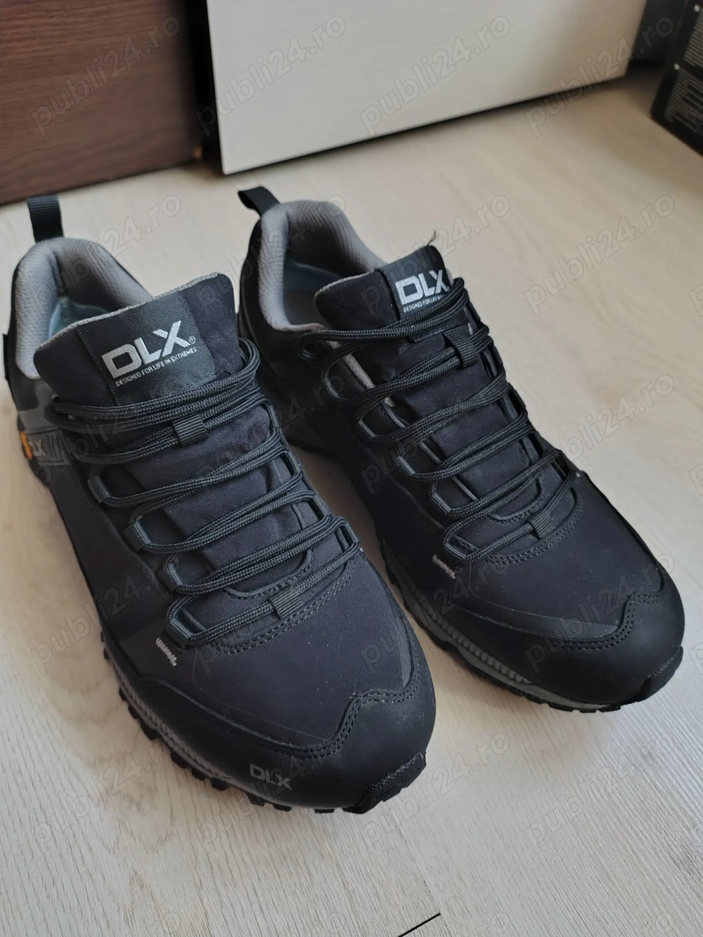  Ghete Iarna si Drumetie DLX Mens Waterproof Trainers Breathable Hiking Shoes 