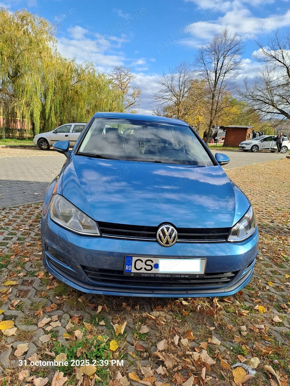 VW GOLF 7, 2015, 1.2 TSI 105 cp, Bluemotion Technology