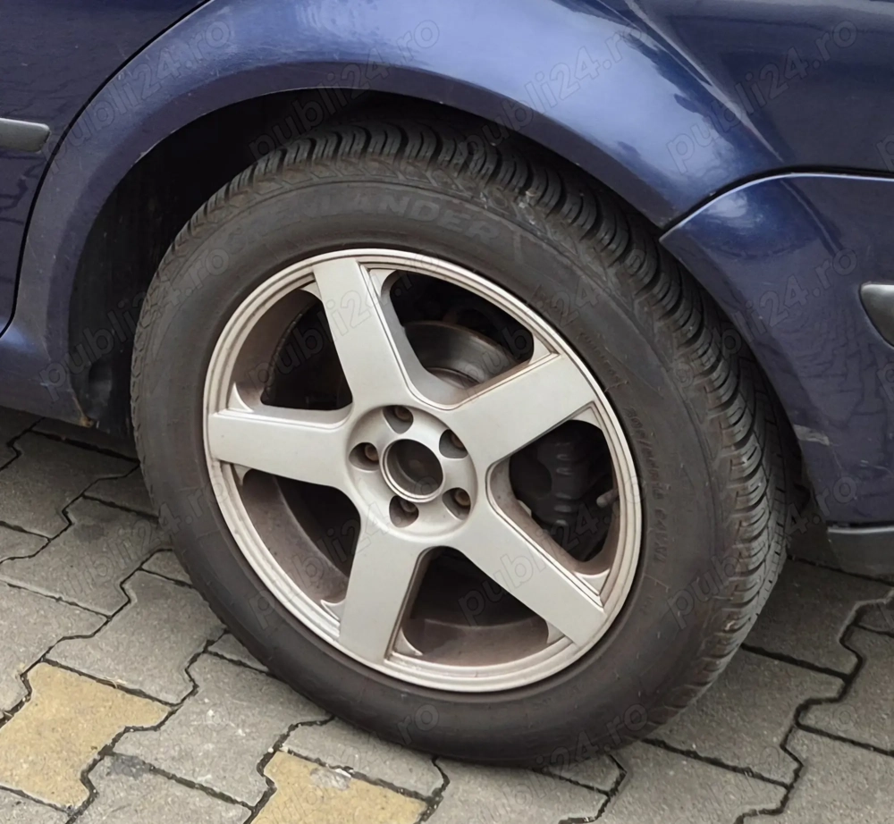 Jante aliaj 16 cu anvelope all season noi 205/55R16 94V