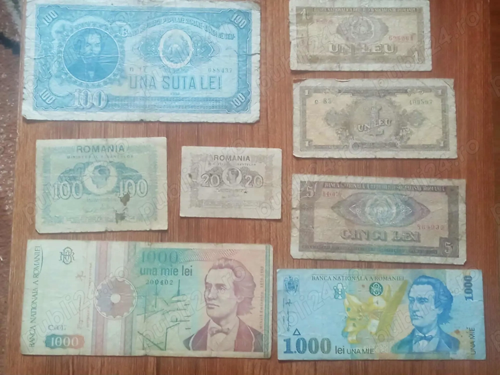 bancnote  vechi