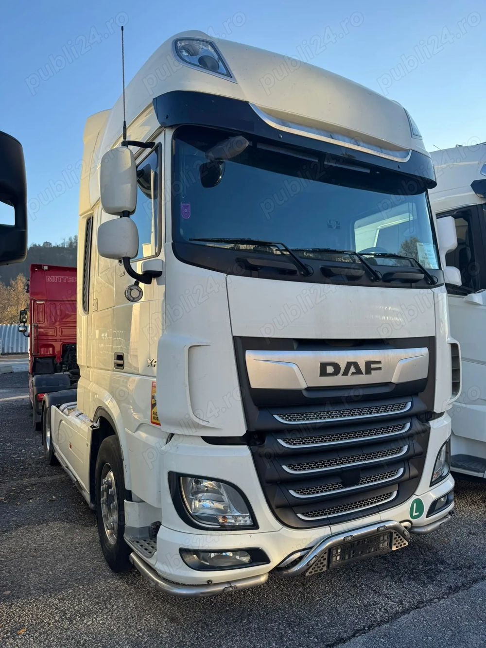 DAF XF 480 FT - Super Space Cab - euro 6 - 868000 km - 2018