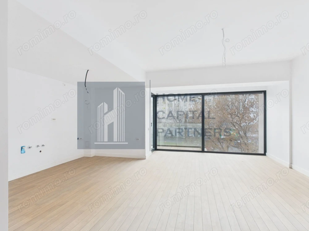 Garsonieră luminoasă, într-un bloc exclusivist din centrul Capitalei