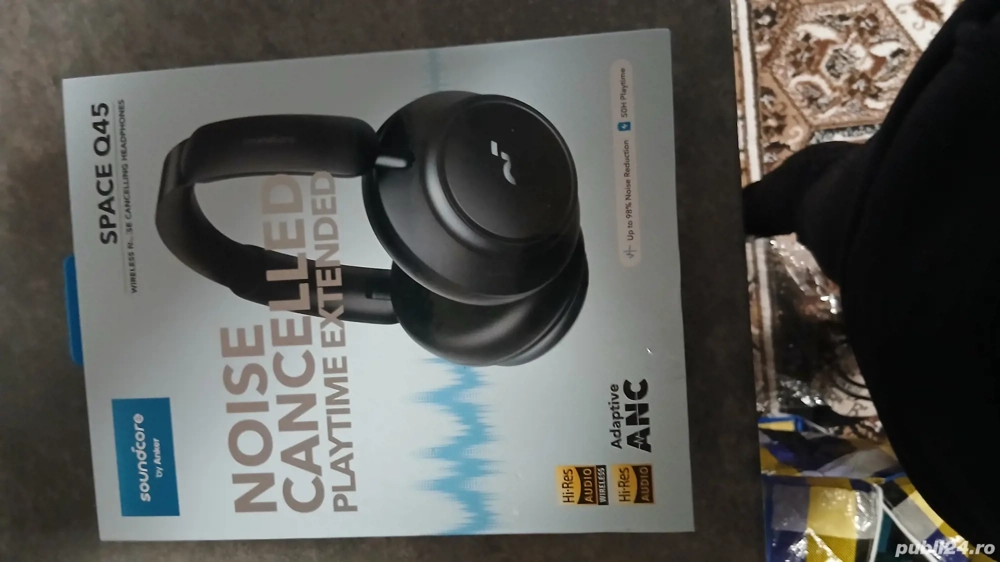 Casti Bluetooth Soundcore 