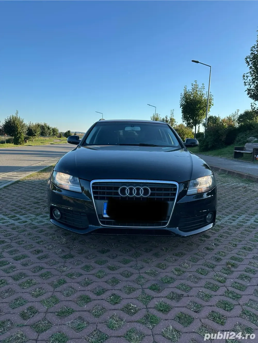 vand audi a4 B8 2011
