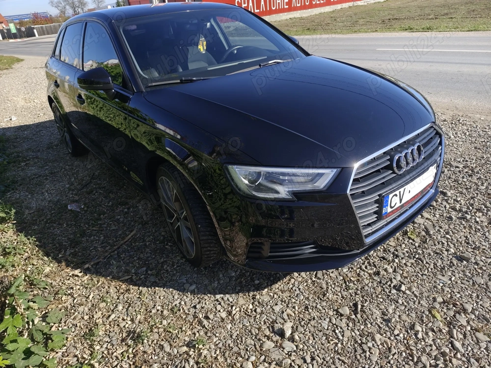 Audi A3 Sport back, motor 1.0 TFSI, 116 CP, an de fab.2019, euro 6, pret-12.700 euro negociabil.