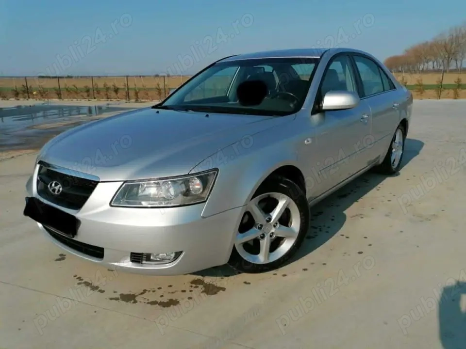 Hyundai Sonata NF 2007, motor defect