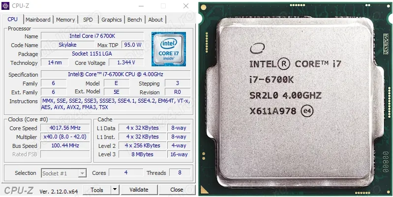 Garantie! Procesor|CPU|APU Intel I7 6700K|I7 6700|I5 6600K|Pentium G4400, Sk 1151, Video Integrat
