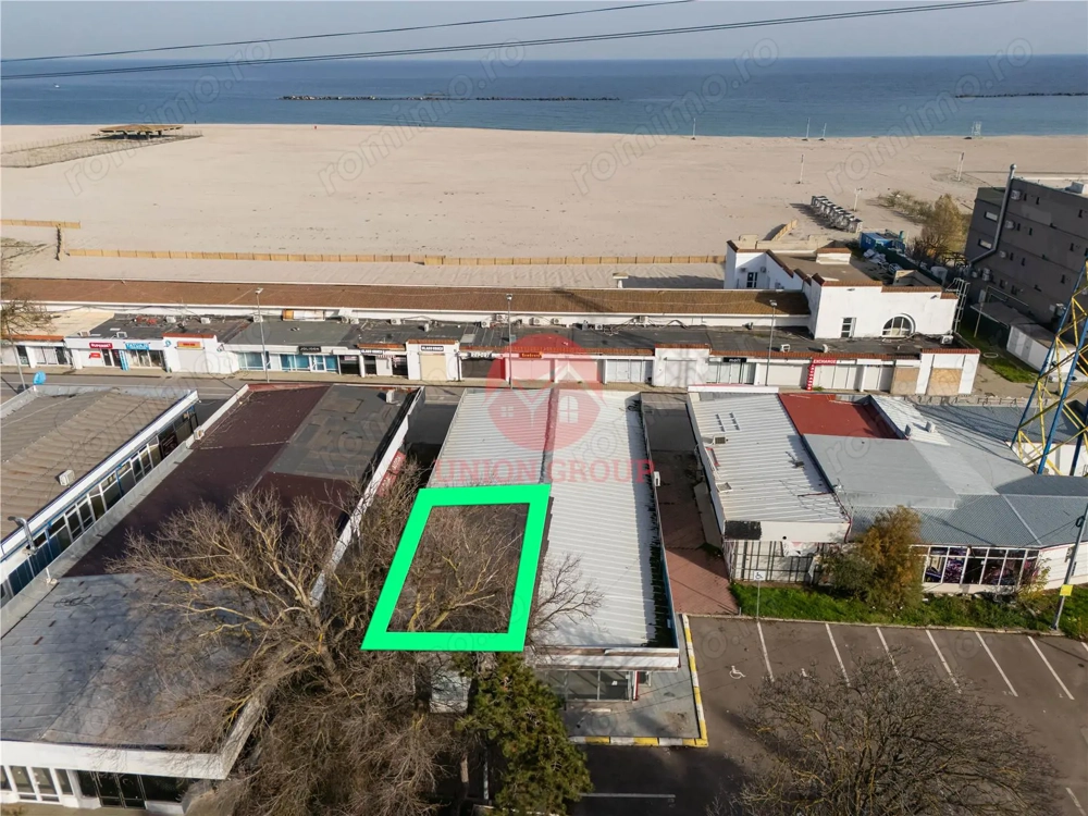 Spatiu Comercial la Doar Cativa Pasi de Promenada - Mamaia Zona Cazino