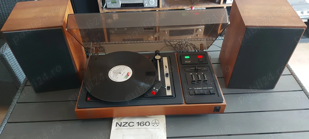 Pick up Tesla NZC 160 cu Boxe Tesla Vintage 