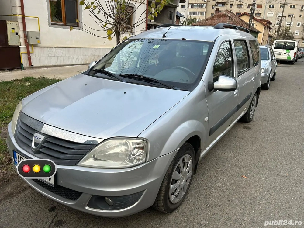Vând Dacia Logan MCV