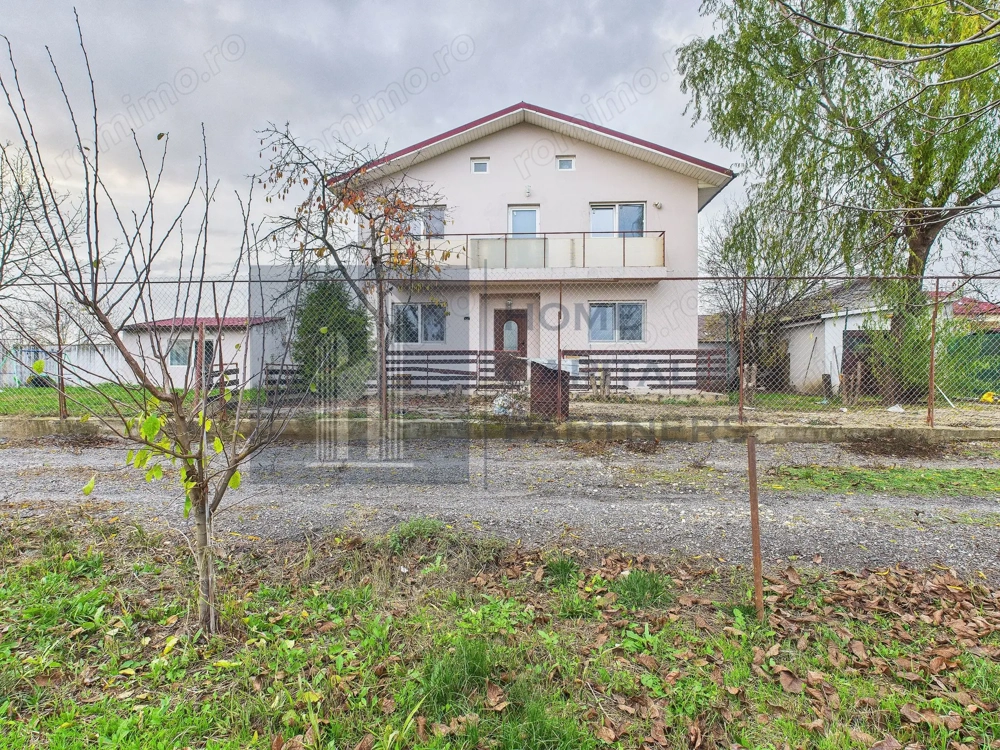 Casă individuală P+1 cu pivniță și curte generoasă – Dragomirești-Vale