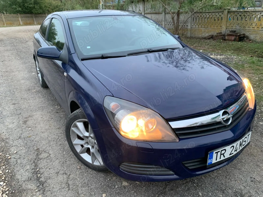 Opel Astra H GTC 1.7 CDTI