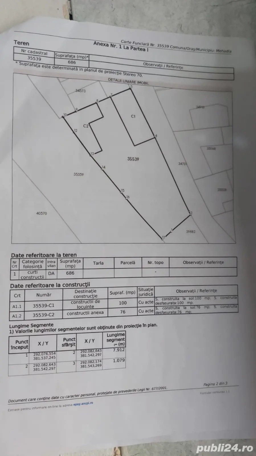 Casa de vanzare in Mehadia jud Caraș Severin