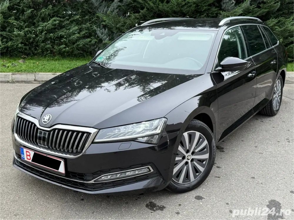 Skoda Superb Style 2.0 Tdi 200 Cp Dsg Matrix Distronic Cockpit Istoric la Skoda