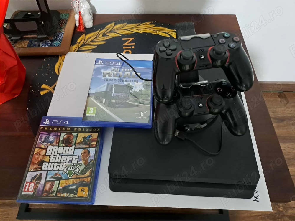 Vand PS4 ca nou