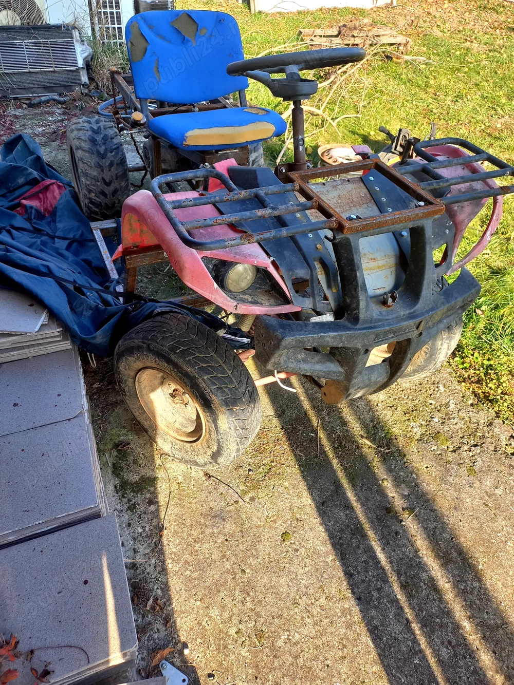 Buggy 200cc cutie automata