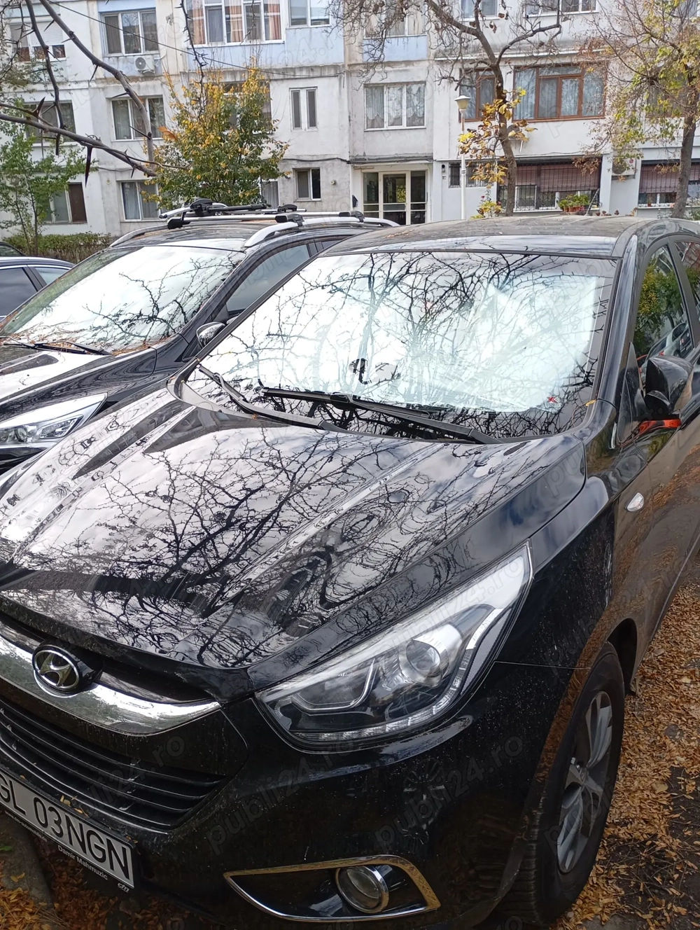 Vand Hyundai ix35 sau schimb cu dubita sau furgon