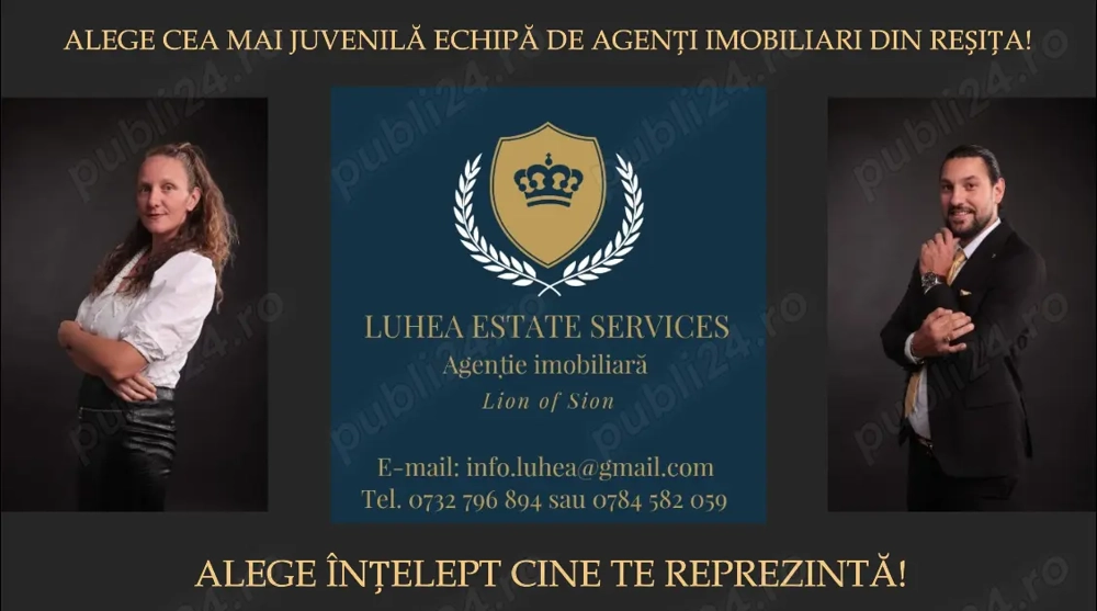 VÂNDUT! Apartament cu 3 camere, 90mp, central, Reșița