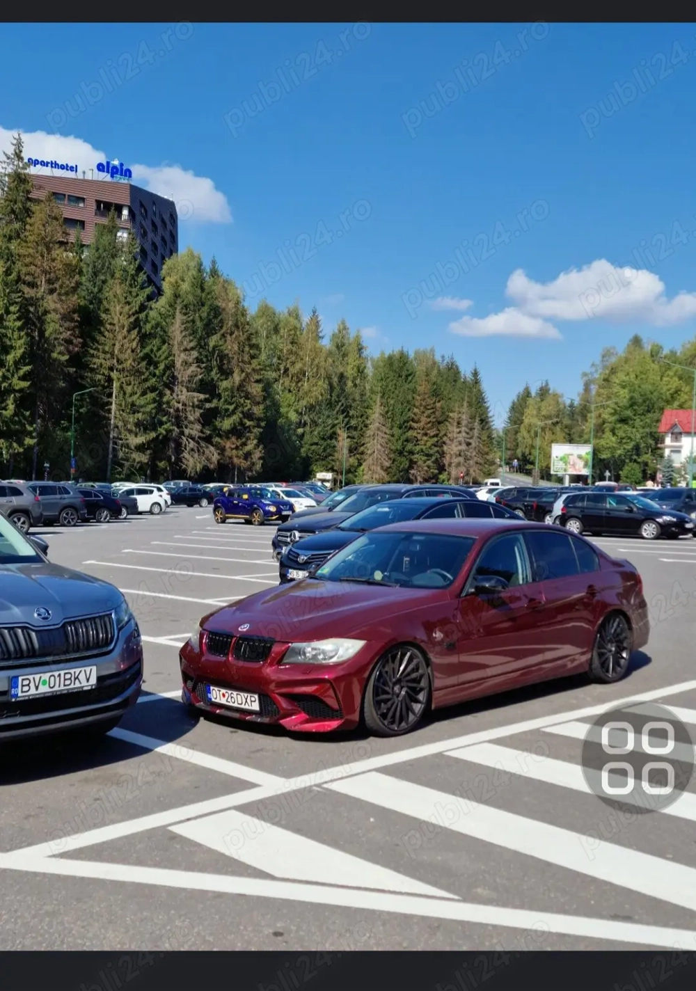 BMW e90 3.0d M57 2007