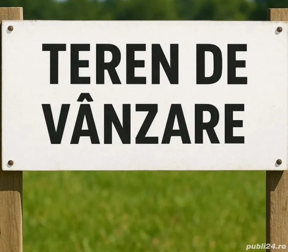 Vand teren intravilan in Peciu Nou