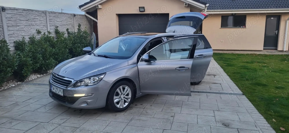 Peugeot 308 Panoramic Euro 6