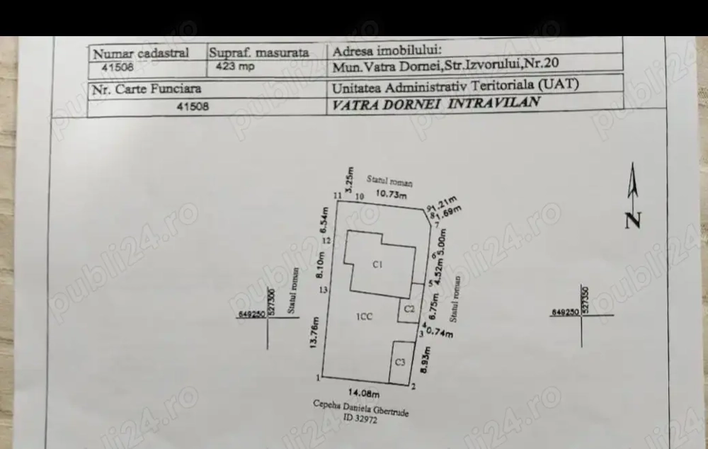 Vând casă cu anexe Vatra Dornei 