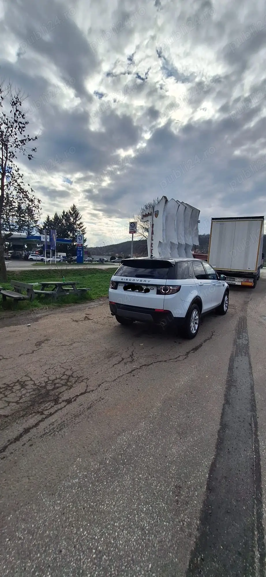 Vand Land Rover Discovery Sport