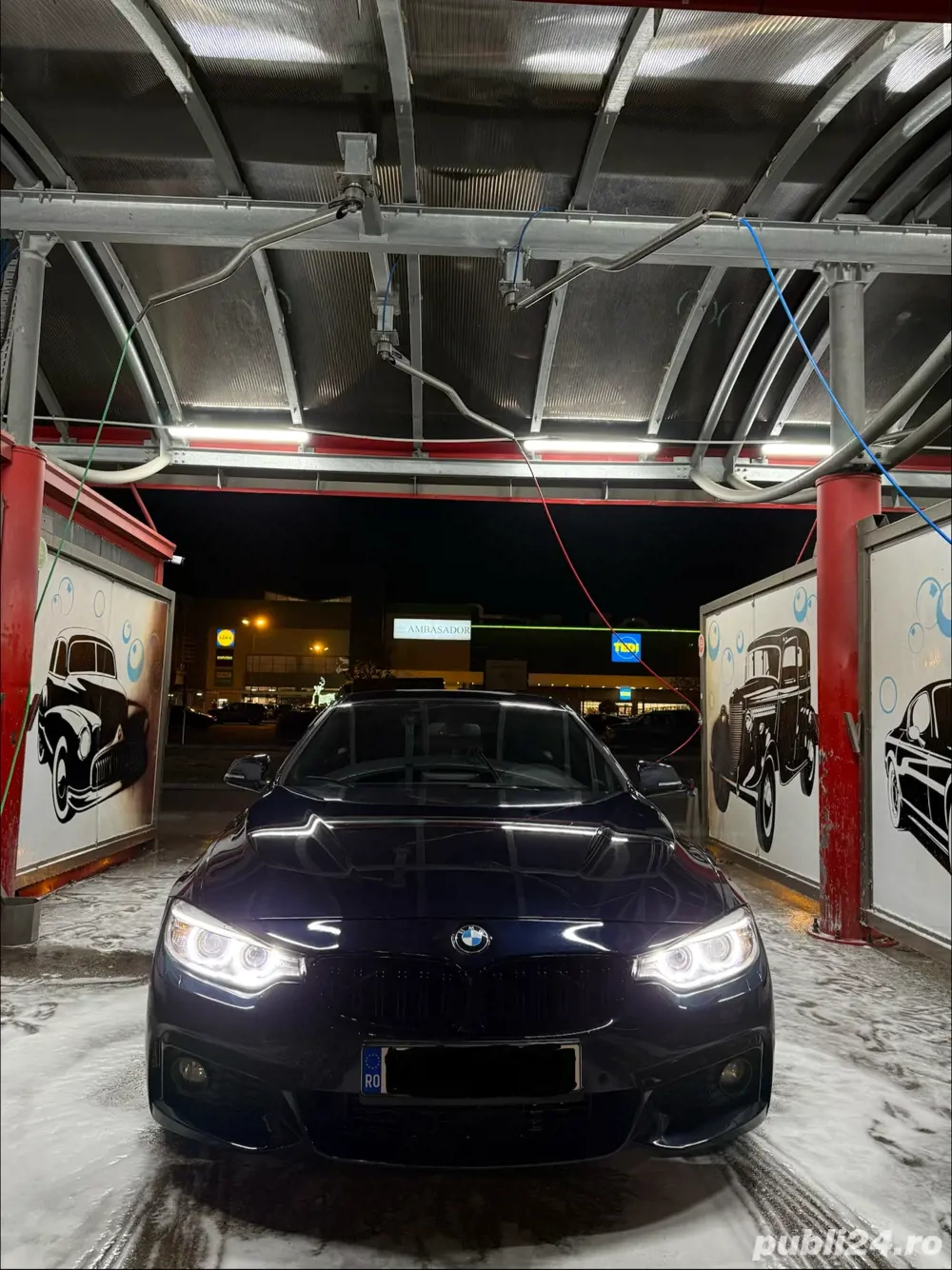 BMW seria 4 420d Gran Coupe   2015   190 CP   Automat   Interior paket M 