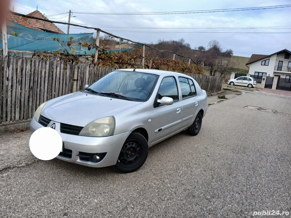 Renault simbol benzină 1.4 cm climatronic stare foarte bună 