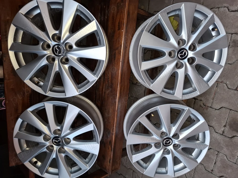 Vand jante de aliaj pentru mazda cx5,cx3  R17