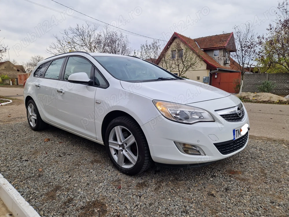 Opel astra j 2.0 diesel 